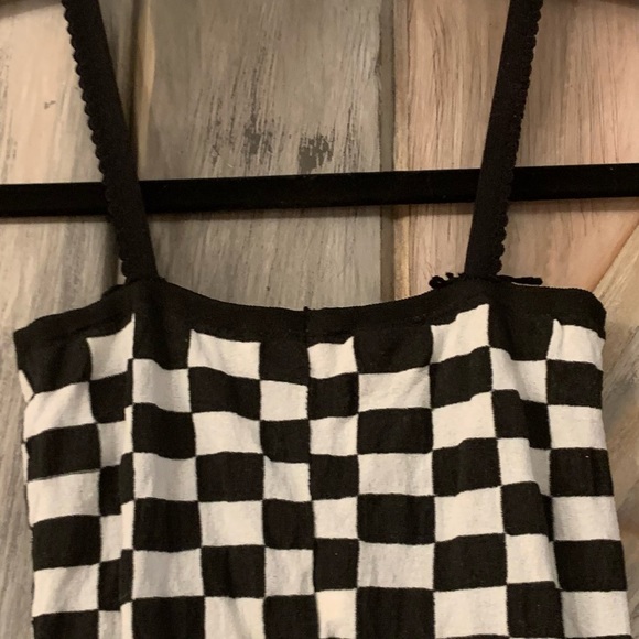 (Accessory) Checkered Psycho Killer Size Small/ Medium - Picture 11 of 12